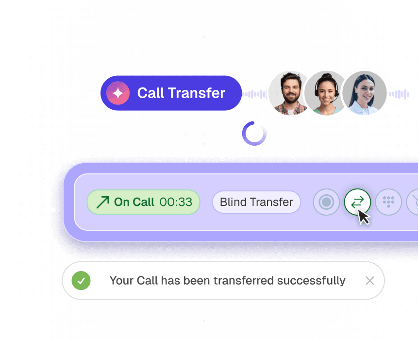 Call Center Workflows Call Center Workflows feature illustration