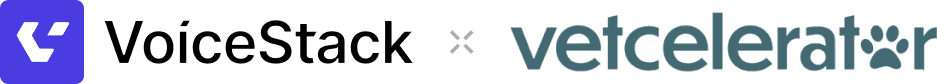 VoiceStack x Vetcelerator VoiceStack