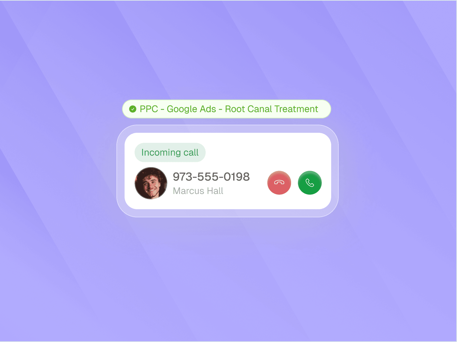 Patient Calls the Clinic