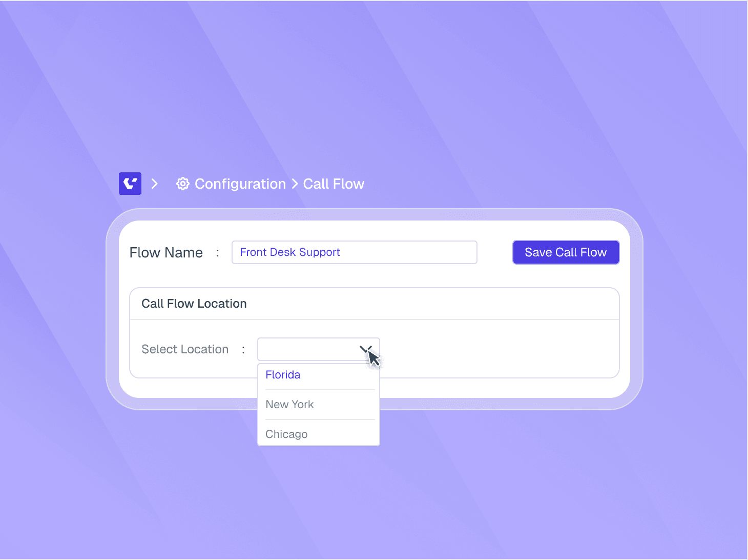 Routing Rules Applied