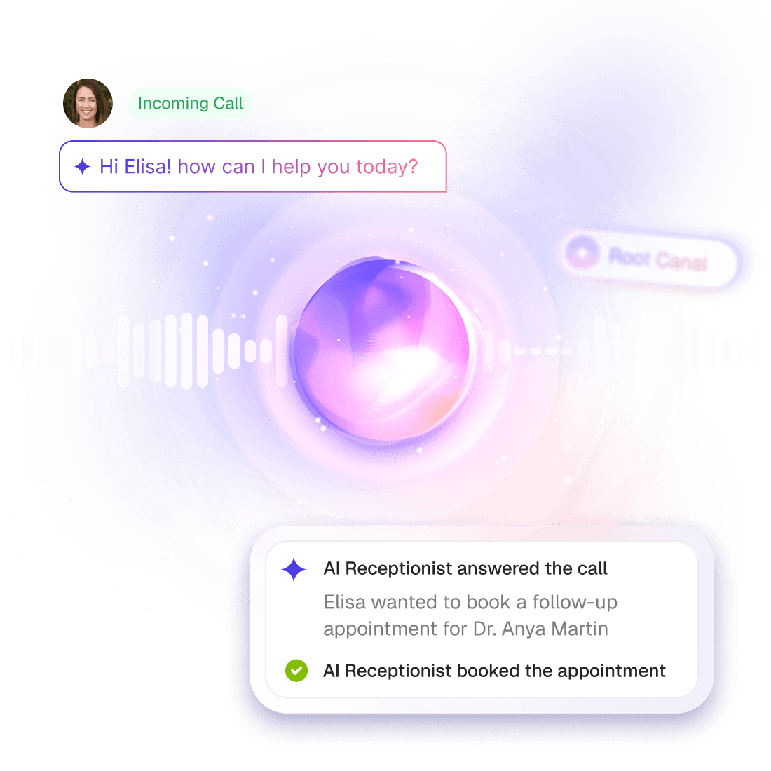 AI Receptionist Hero AI Receptionist Hero