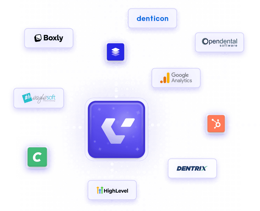 Integrations Integrations feature illustration