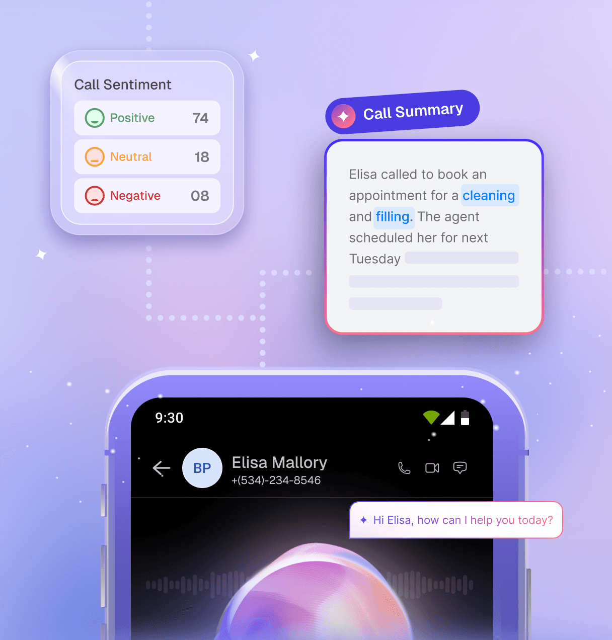 Effortlessly Handle Calls With Human-Like AI Effortlessly Handle Calls With Human-Like AI